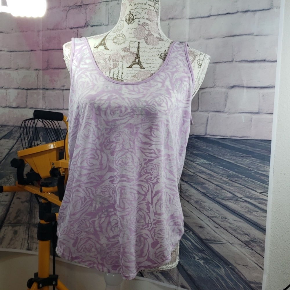Tee Shop scheer Tank Top Size large